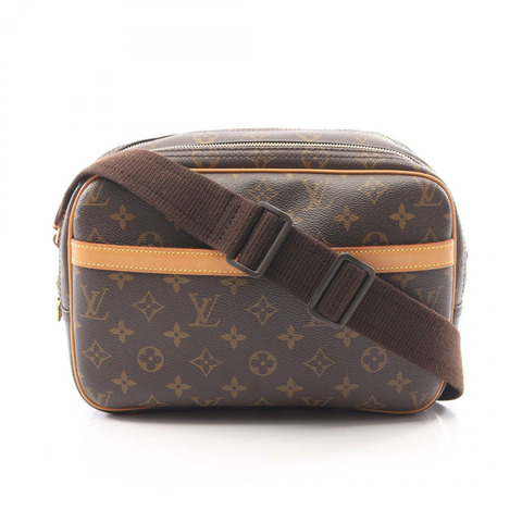 路易威登 Reporter PM 斜背包 M45254 Monogram 帆布 二手 LV