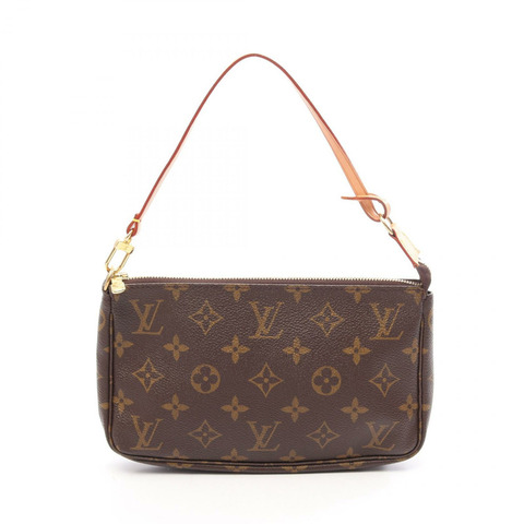 路易威登 Pochette Accessoires 單肩手提包 M51980 Monogram 二手女士