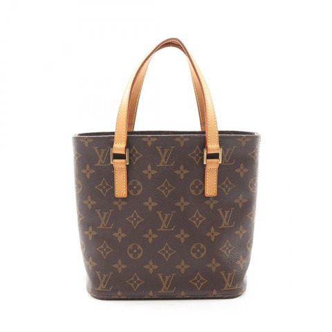 路易威登 VavinPM 手提包 M51172 Monogram 帆布皮革棕色二手 LV