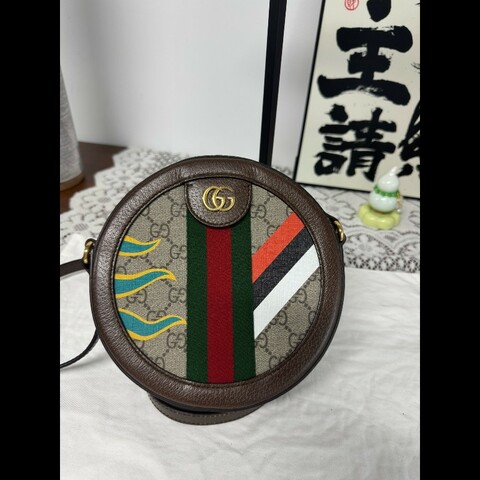 古馳gucci圓餅