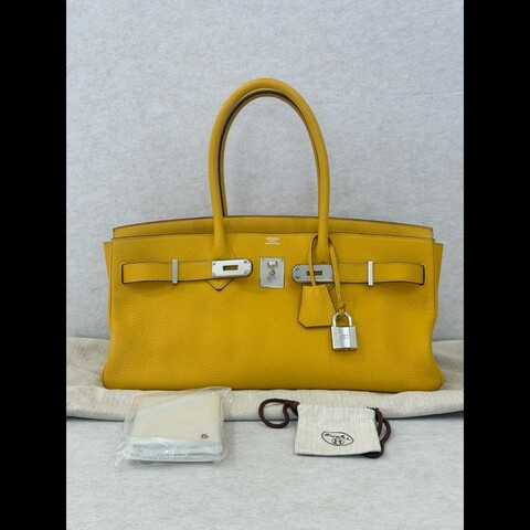 Hermes shoulder Birkin
 Soleil 9H