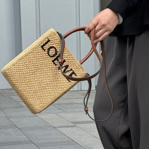LOEWE羅意威編織托特包配件齊全🈶防塵袋小卡秒殺包