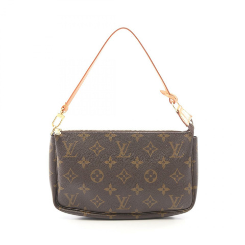 路易威登 Pochette Accessoires 單肩手提包 M51980 Monogram 帆布 二手