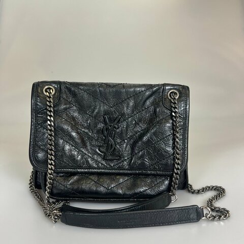 YSL 黑 NIKI BABY側背包
