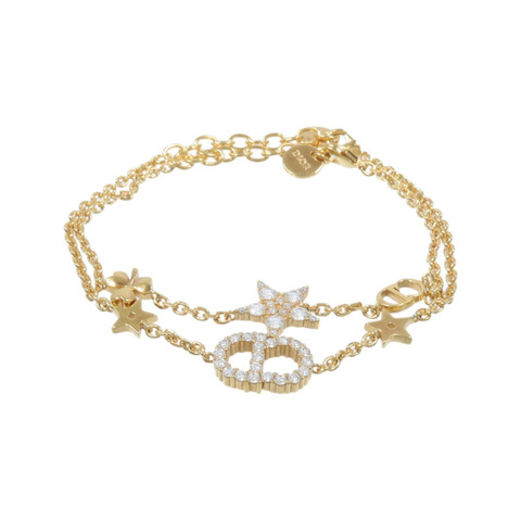Dior 金屬Clair D Lune Bracelet set手鏈