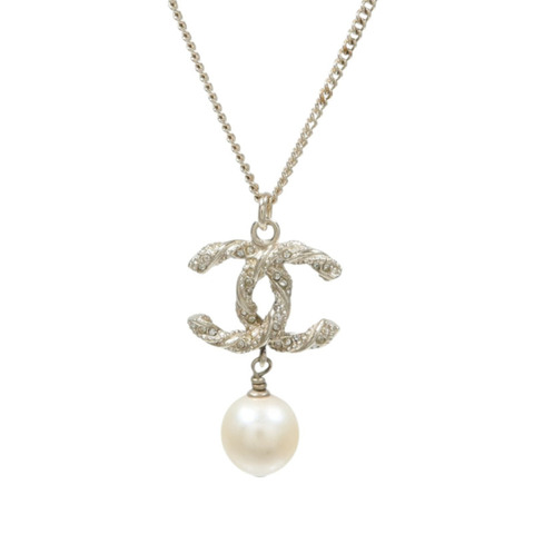 CHANEL PVC/金屬Necklace項鏈