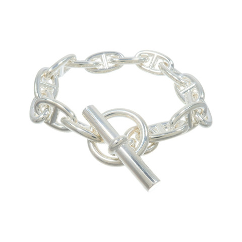 HERMES 925純銀Chaine d Ancre Bracelet手鏈