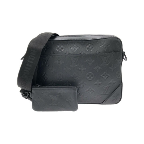 路易威登 Monogram Shadow Duo Messenger M69827 肩背包