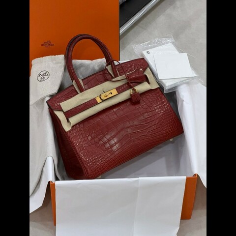 Hermès Birkin 30 Matte Alligator