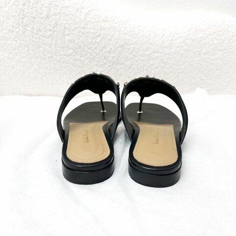 Ferragamo Rikis 10 Sandals Size 9.5