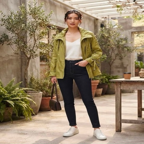 BURBERRY 倫敦 大翻領束口薄款戰馬外套