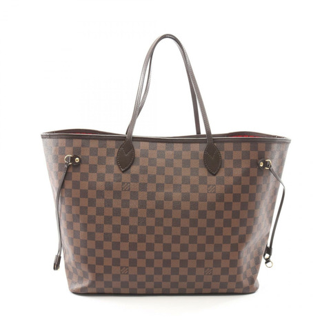 路易威登 Neverfull GM 手提單肩包 N51106 Damier Ebene 帆布 二手 LV