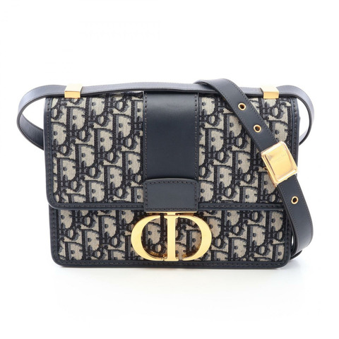 Christian Dior 30 MONTAIGNE Oblique 斜背肩包 M9203UMOS 帆布二手