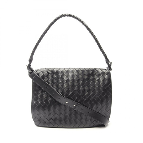 BOTTEGA VENETA Swing Messenger Intrecciato 單肩手提包 795074V2HL11208 二手