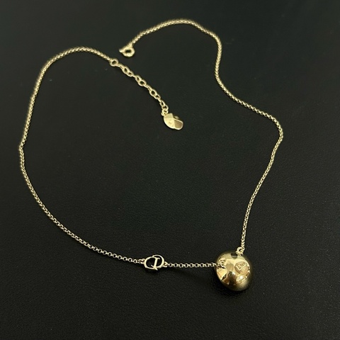 Dior 玫瑰花項鍊 Full Set