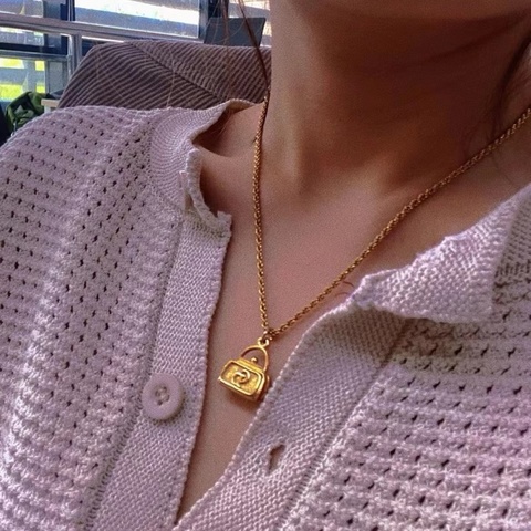 Dior 戴妃項鍊