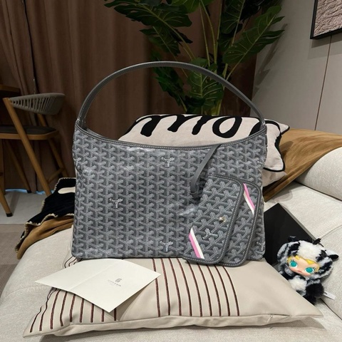 Goyard Boheme Hobo bag Grey