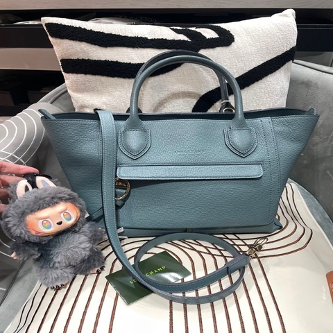 Longchamp mailbox bag calfskin