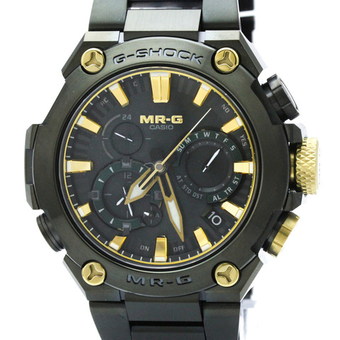 卡西歐 G-SHOCK 鐵灰色藍牙收音機太陽能男士手錶 MRG-B2000BG-3AJR，全新未使用