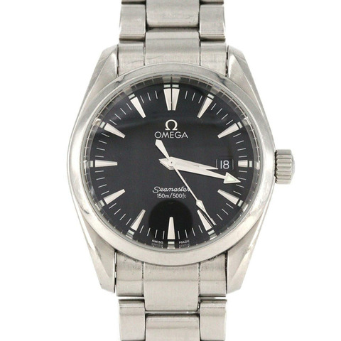 歐米茄 海馬 Aqua Terra 2518.50 SS 石英錶