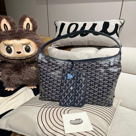 Goyard boheme hobo Navy
