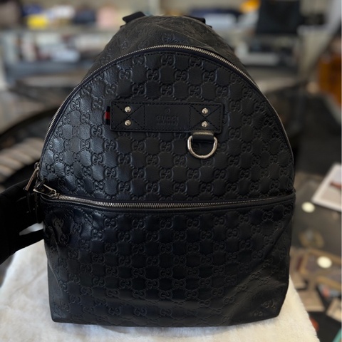 Gucci 双肩包 男女同款