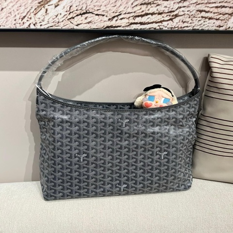 全新 Goyard Boheme Hobo Grey