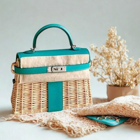 【稀有天菜】HERMES MINI KELLY PICNIC 野餐包