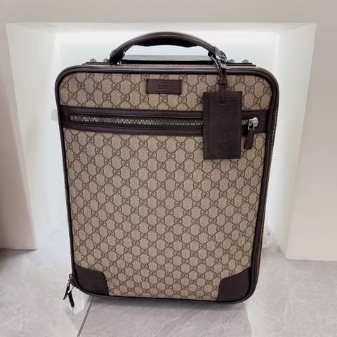 Gucci登機箱