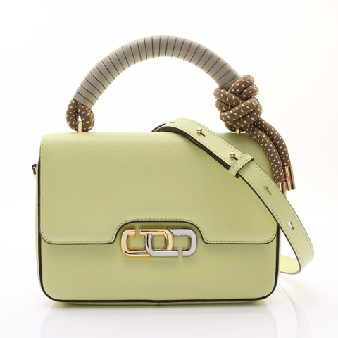 The J Link 牛皮 兩用包 螢光綠【MARC JACOBS 馬克·雅各布斯】 M0017067