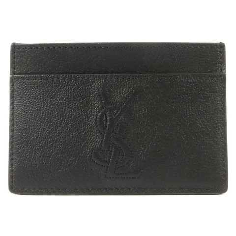 SAINT LAURENT 牛皮皮革Card Case卡片套