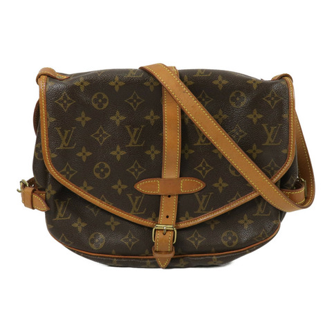 LOUIS VUITTON Monogram Saumur 30肩背袋
