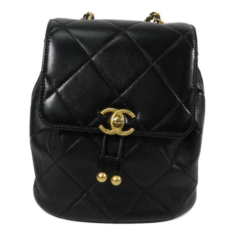 CHANEL 牛皮皮革Backpack背包