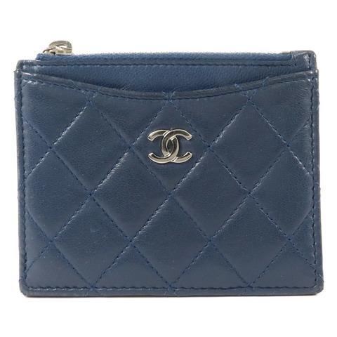 CHANEL 羊皮皮革Card Case卡片套