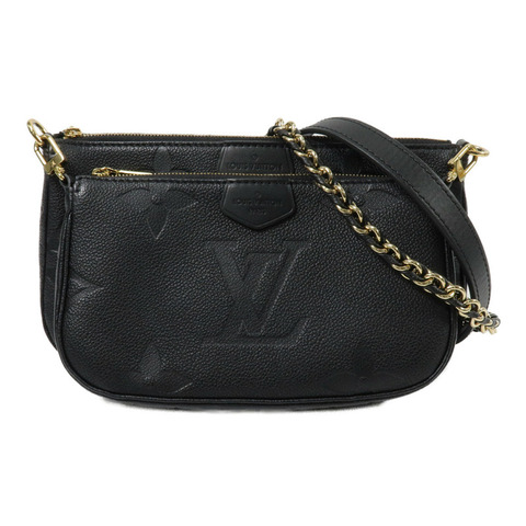 LOUIS VUITTON Monogram Empreinte Multi Pochette Accessoires手挽肩背兩用袋