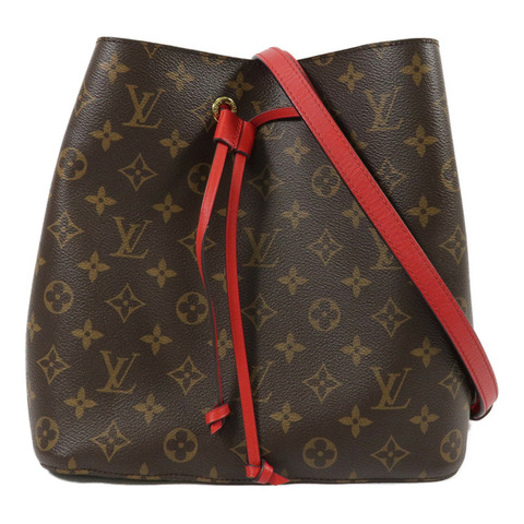 LOUIS VUITTON Monogram Neo Noe Bucket Bag肩背袋
