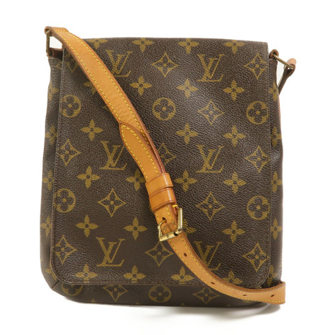 LOUIS VUITTON Monogram Musette Salsa Short肩背袋