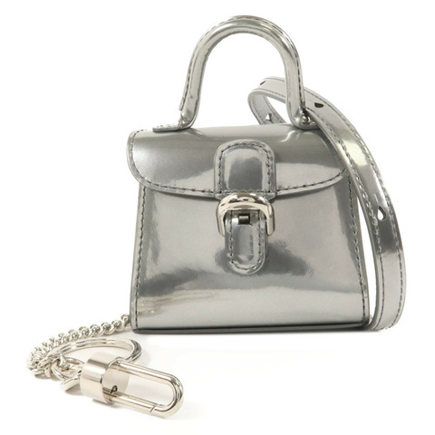Delvaux 漆皮皮革Brillant Charms肩背袋