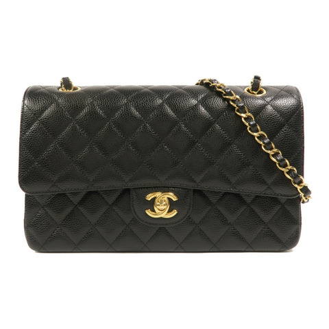 CHANEL 牛皮皮革Classic 25鏈帶肩背袋