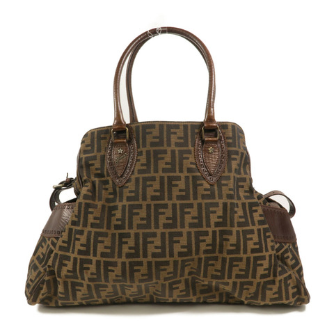 FENDI 帆布Chef De Jour肩背袋