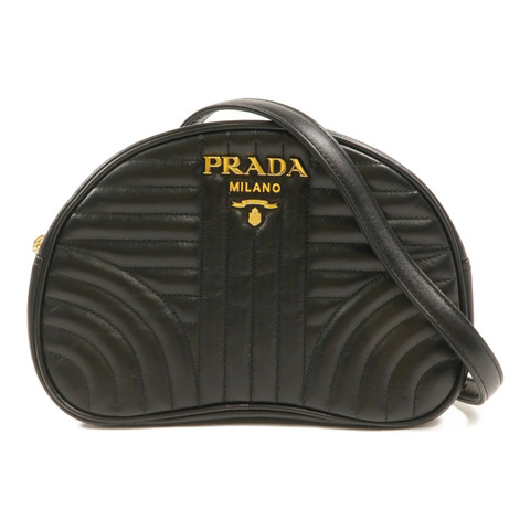 PRADA 牛皮皮革Diagramme鏈帶肩背袋