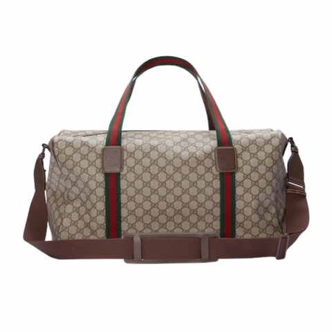 Gucci 男士 大號織帶行李袋均碼碼45.5cm*27cm*29cm
