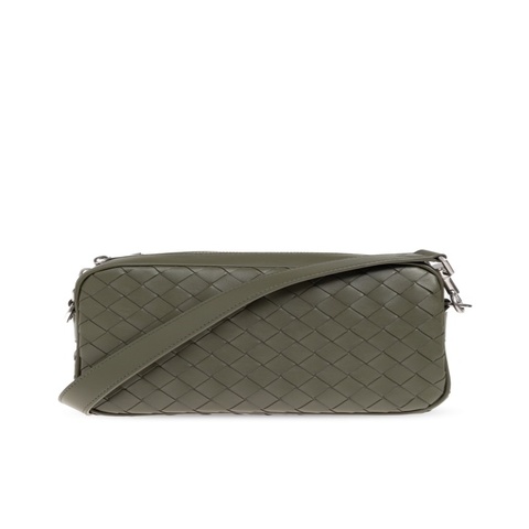 Bottega Veneta 男士 拉鍊單肩包均碼碼