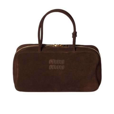Miu Miu 女士 雙手柄手提包均碼碼23cm*10cm*34cm