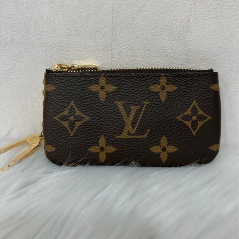LV M62650 老花拉鍊鑰匙包 零錢包 鑰匙包 拉鏈包