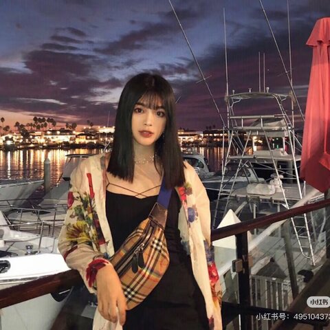 BURBERRY 經典彩虹格紋腰包 30*14*4 98新配件塵袋 吊牌