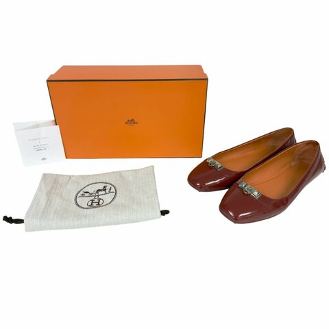 HERMES Liberty 平底鞋