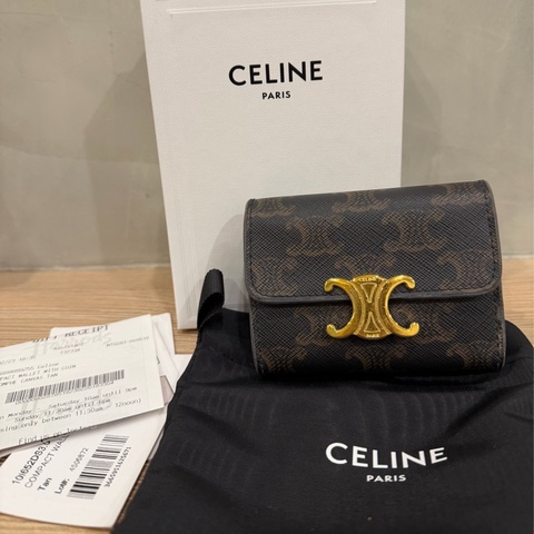 CELINE TRIOMPHE 錢包