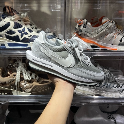 Sacai 藤原浩 灰白Us7