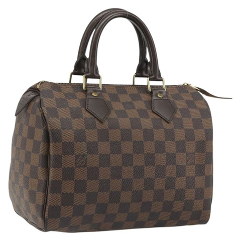 路易威登 Damier Ebene Speedy 25 手提包 N41532 LV 正品 194137SAV